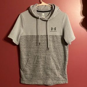 Under Armor Short Sleeve Workout Hoodie